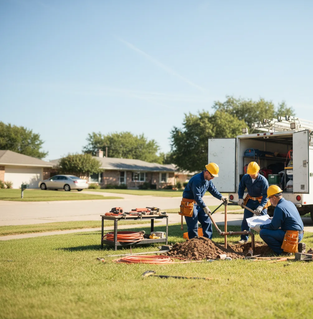 Sewer Line Repair in Elkland, PA